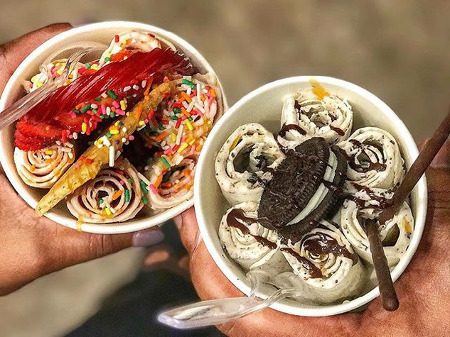 Rolled Ice Cream Shop Comes To Downtown Grapevine