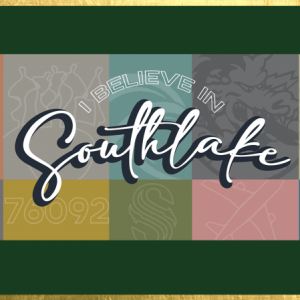 New Southlake Town Square Mural