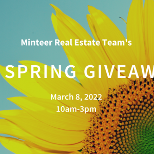 Minteer Real Estate Team’s Big Spring Giveaway