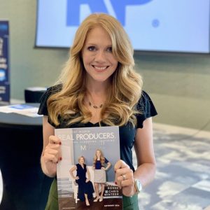 Alisha Minteer-Rosse and Chris Minteer Graces Cover of DFW Real Producers Magazine